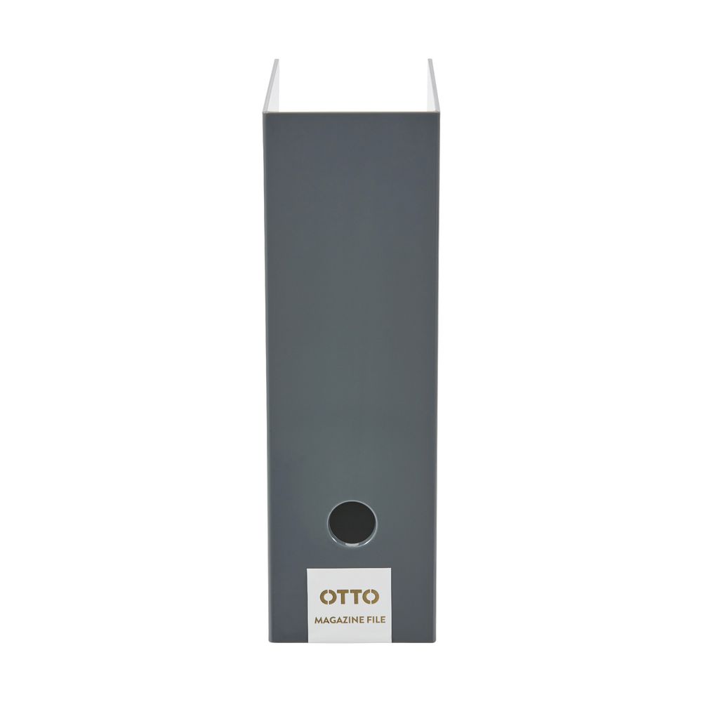 Otto Brights Magazine File Grey