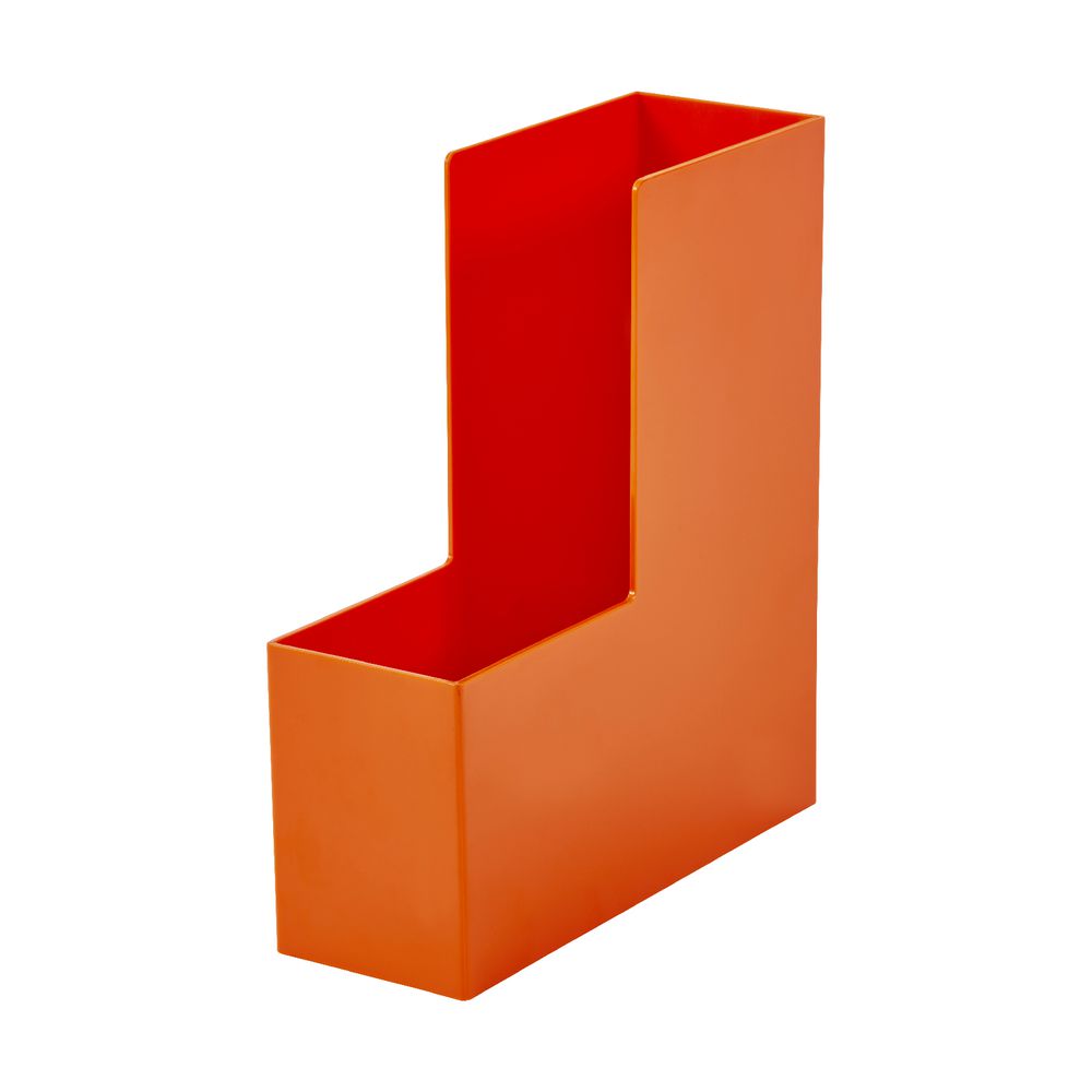 Otto Brights Magazine File Orange