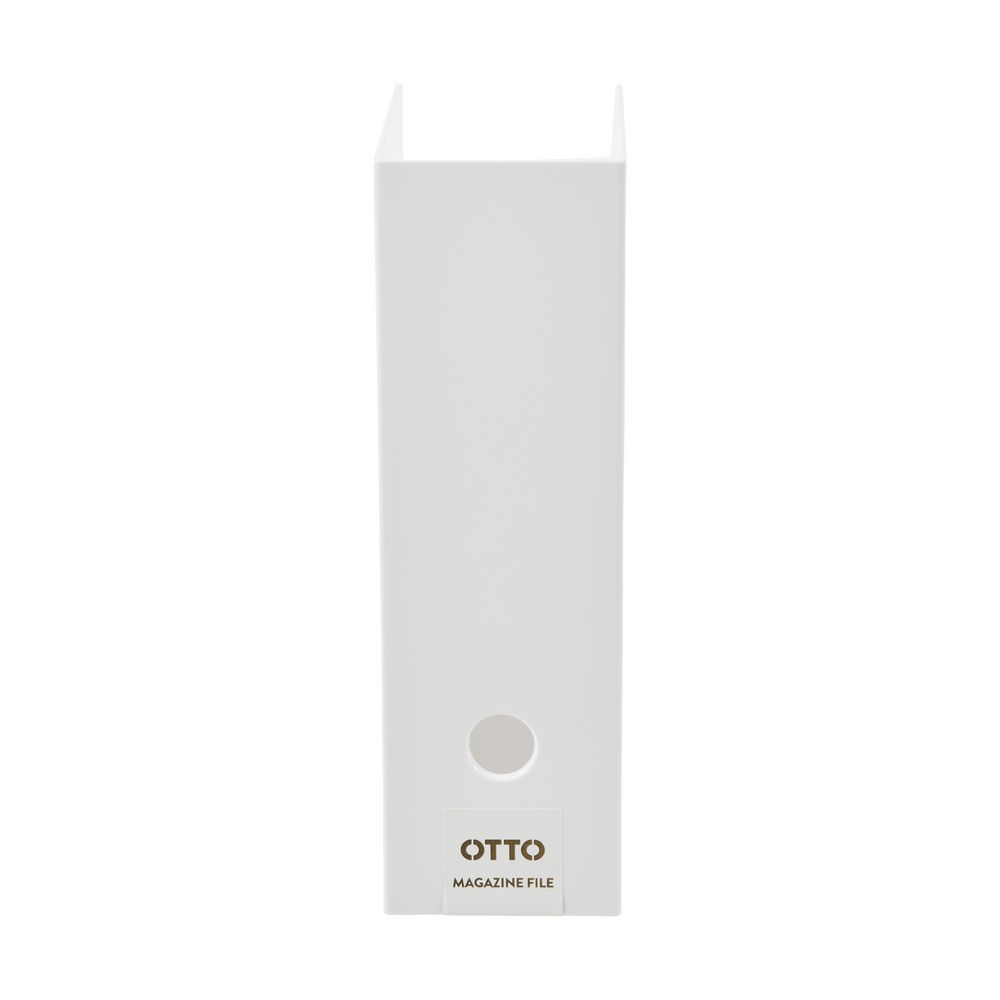 Otto Brights Magazine File White
