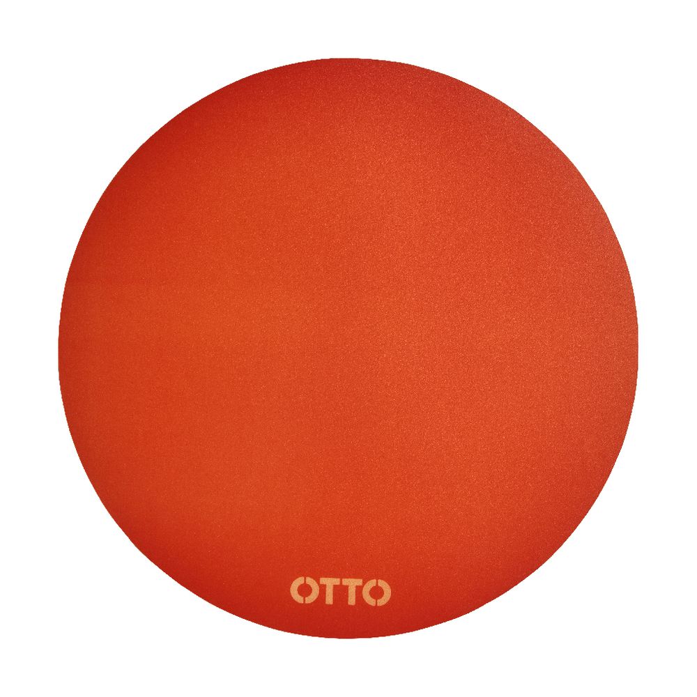 Otto Brights Mouse Pad Orange