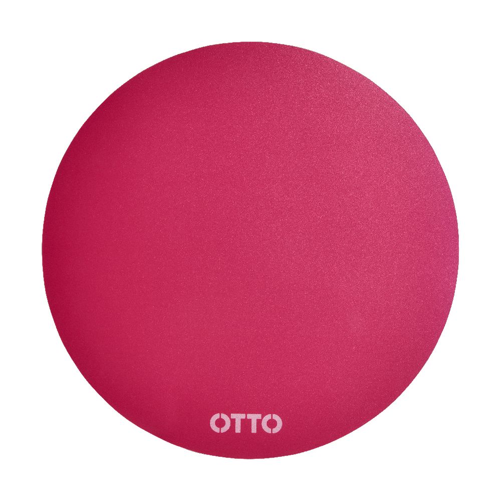 Otto Brights Mouse Pad Pink