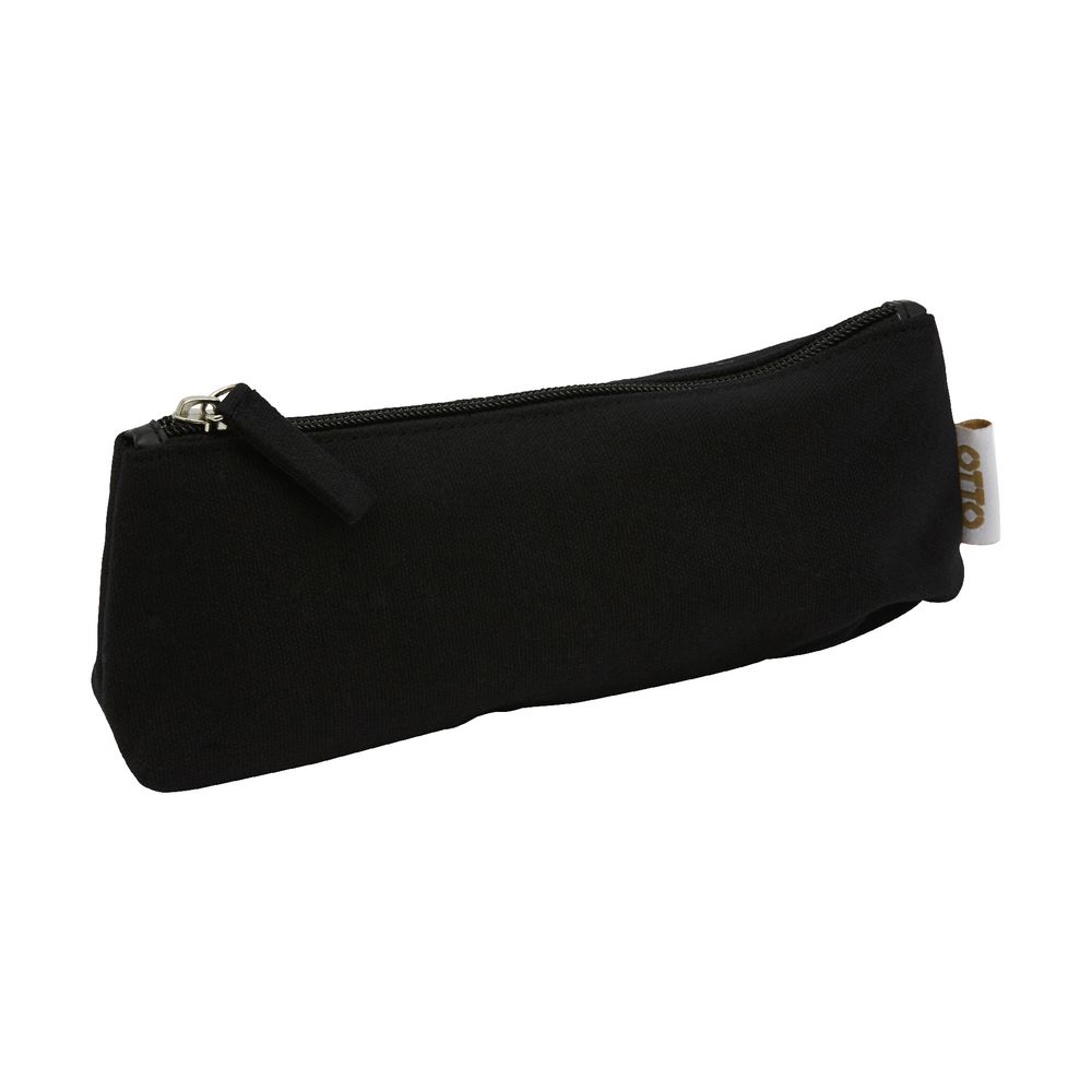 Otto Brights Canvas Pencil Case Black