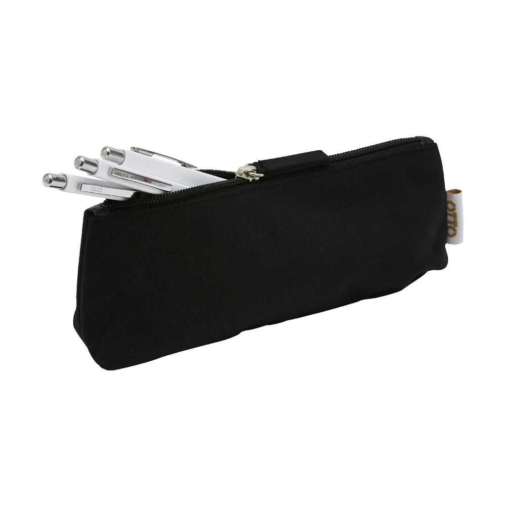 Otto Brights Canvas Pencil Case Black
