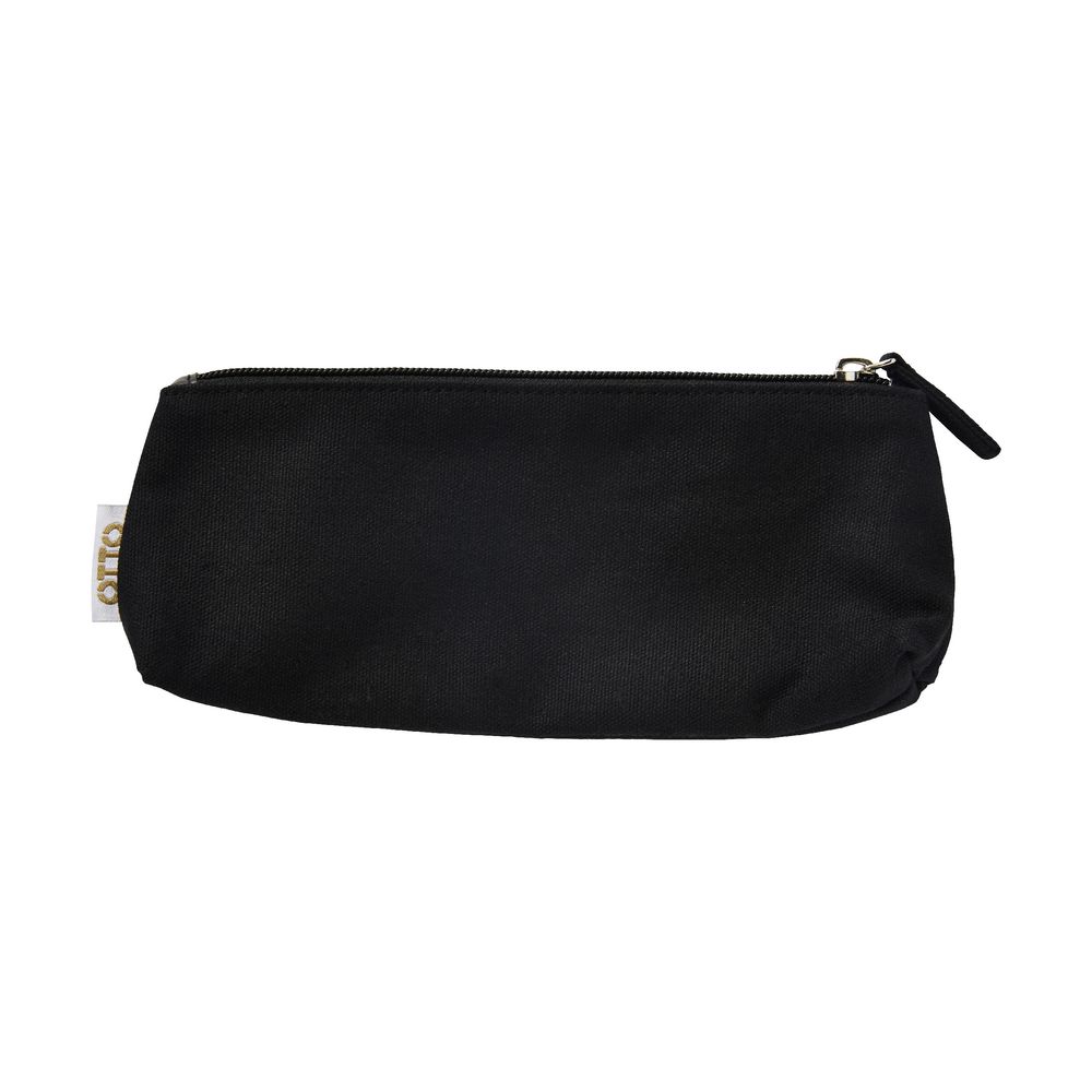 Otto Brights Canvas Pencil Case Black