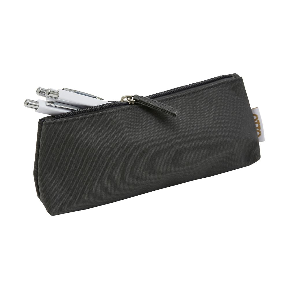 Otto Brights Canvas Pencil Case Grey