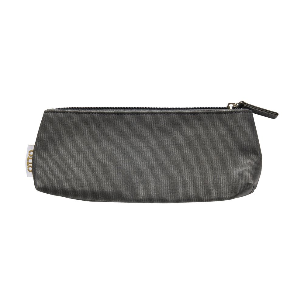 Otto Brights Canvas Pencil Case Grey