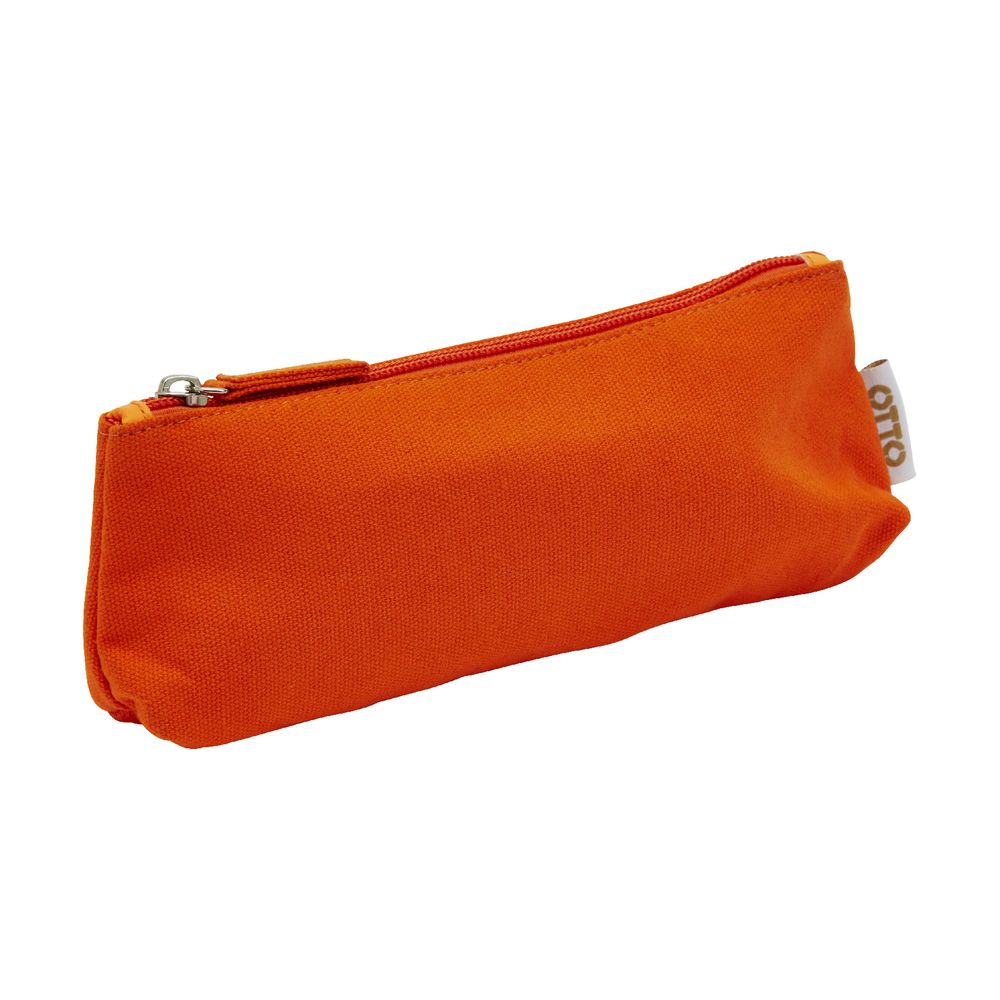 Otto Brights Canvas Pencil Case Orange