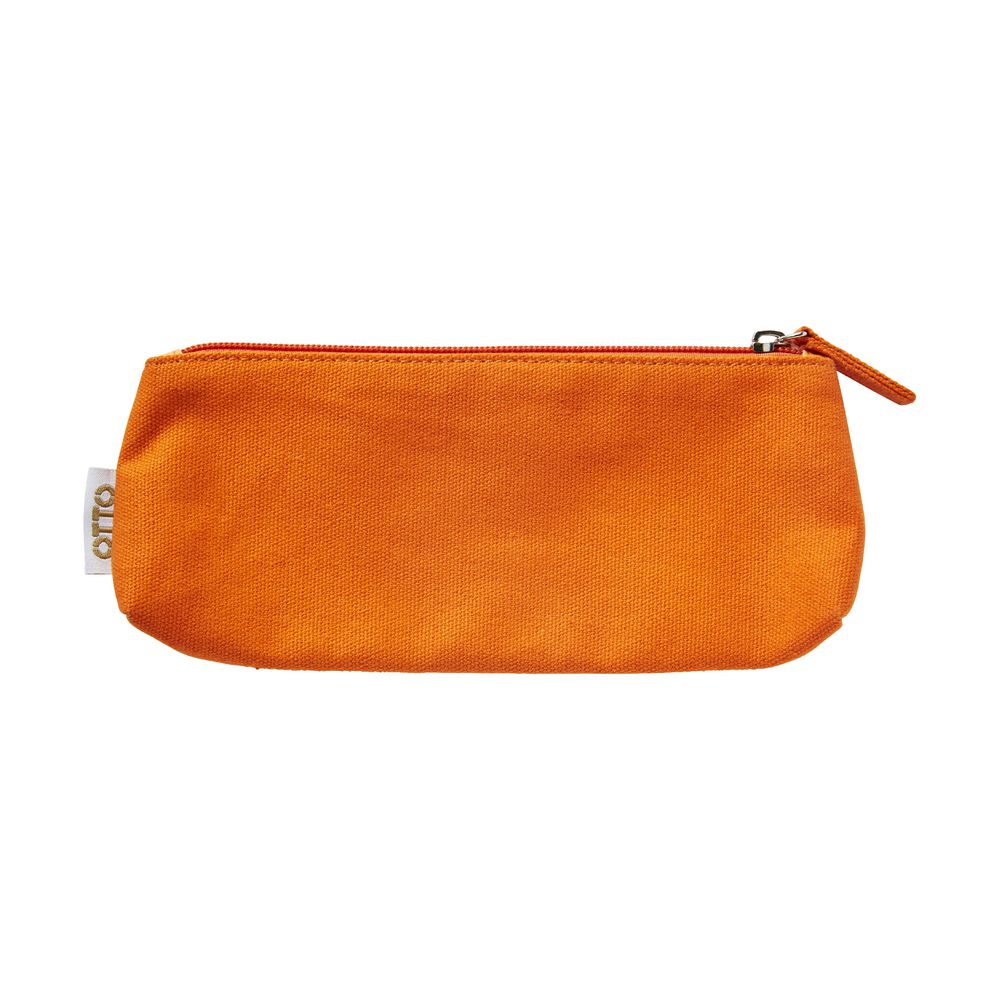 Otto Brights Canvas Pencil Case Orange