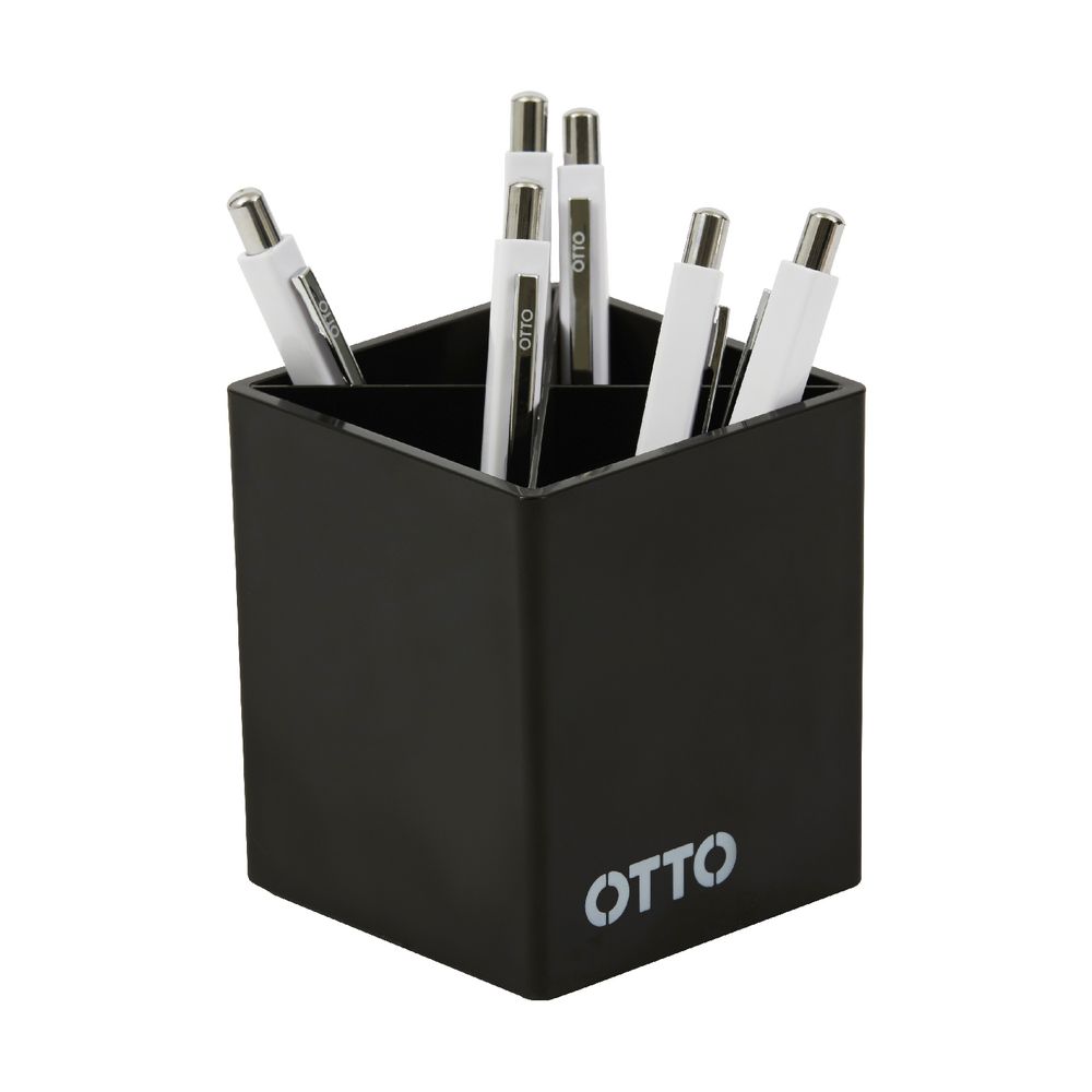 Otto Brights Pen Cup Black