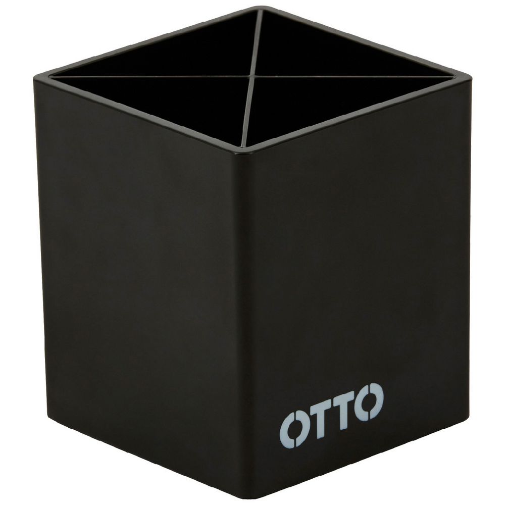 Otto Brights Pen Cup Black