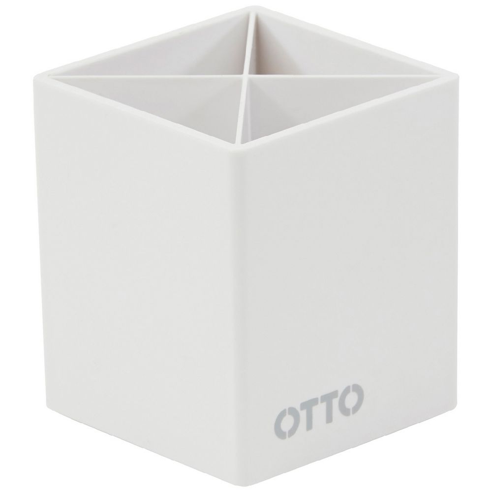 Otto Brights Pen Cup White