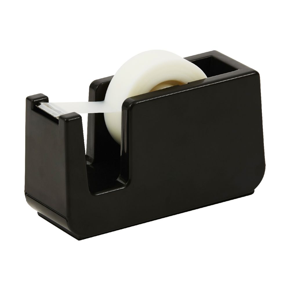 Otto Brights Tape Dispenser Black