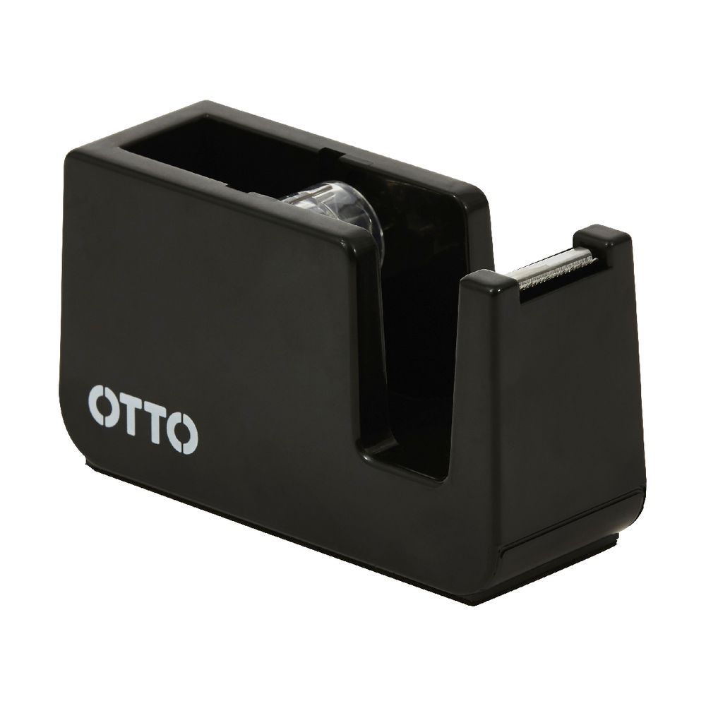 Otto Brights Tape Dispenser Black