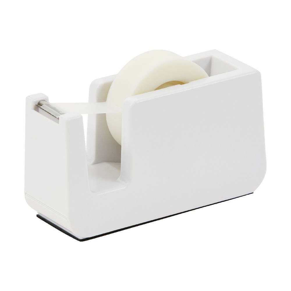 Otto Brights Tape Dispenser White