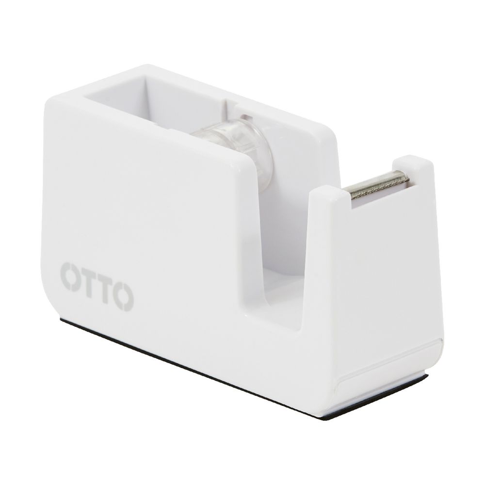 Otto Brights Tape Dispenser White