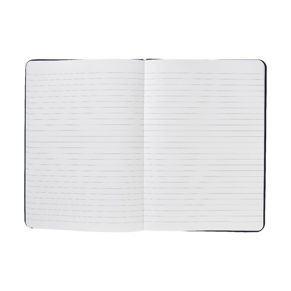 Otto A5 Criss Cross Notebook Navy 192 Pages