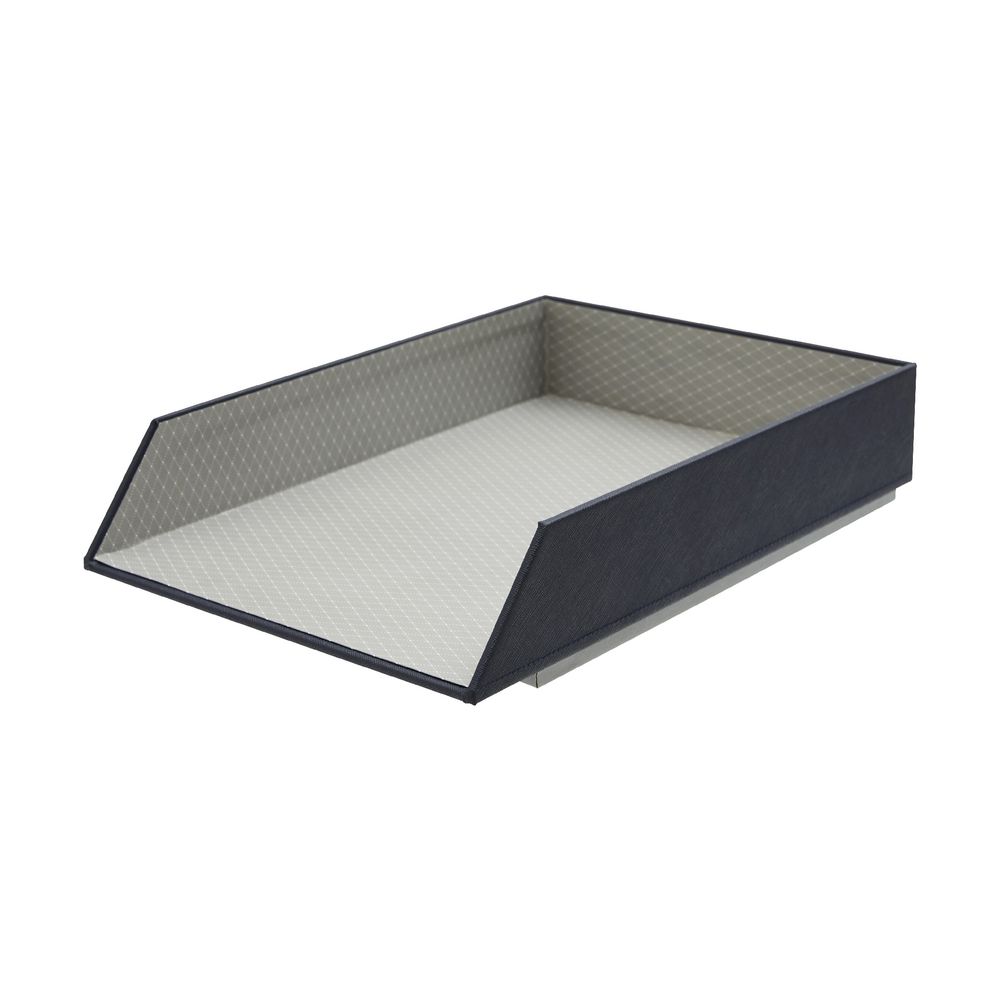 Otto Criss Cross Document Tray Navy