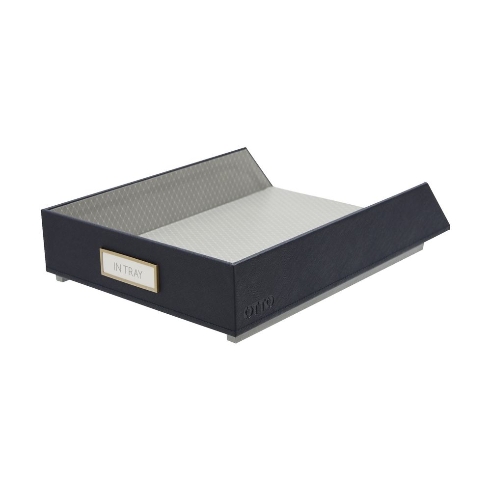 Otto Criss Cross Document Tray Navy