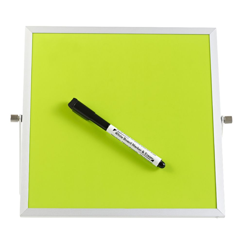 J.Burrows Double-sided Whiteboard Green