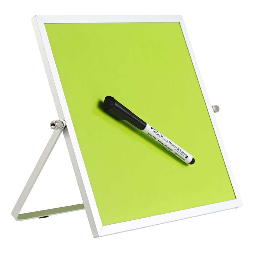 J.Burrows Double-sided Whiteboard Green