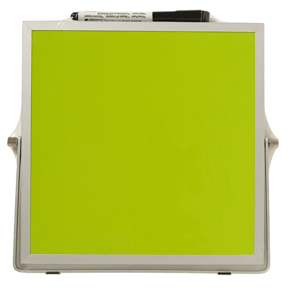 J.Burrows Double-sided Whiteboard Green