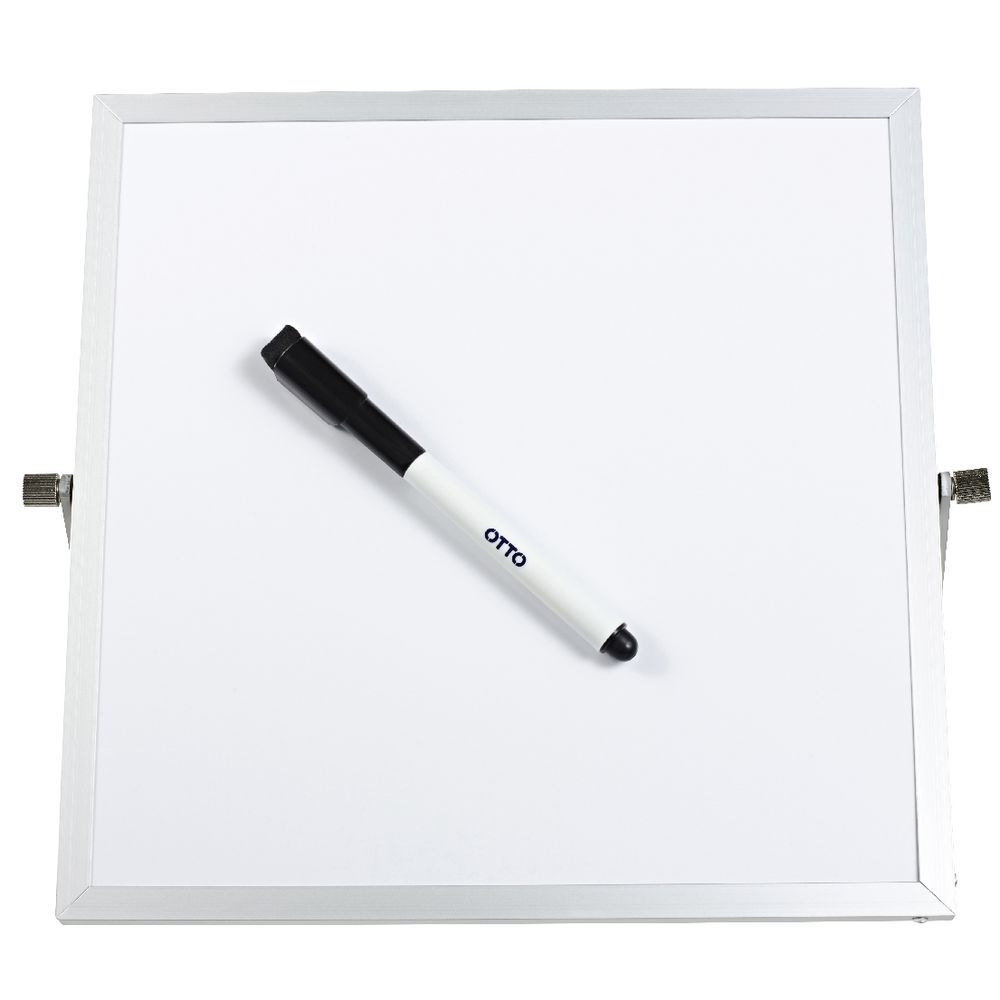 J.Burrows Doublesided Desktop Whiteboard White 9341694211657 eBay