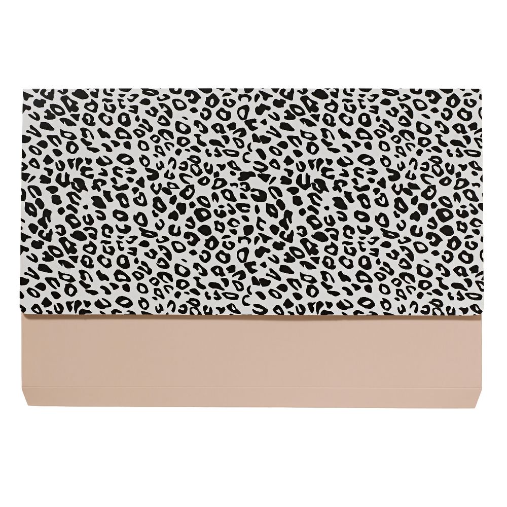 Otto A4 Manila Document Wallet Ocelot