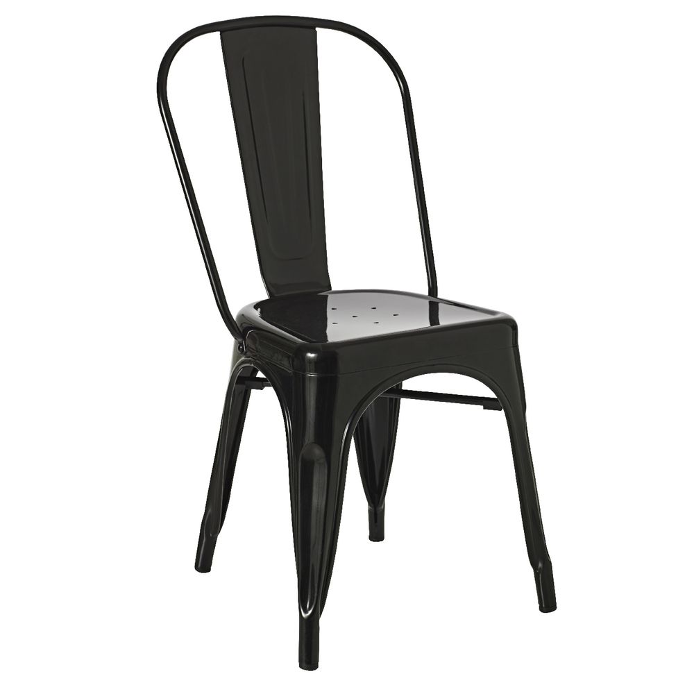 Espresso Chair Black