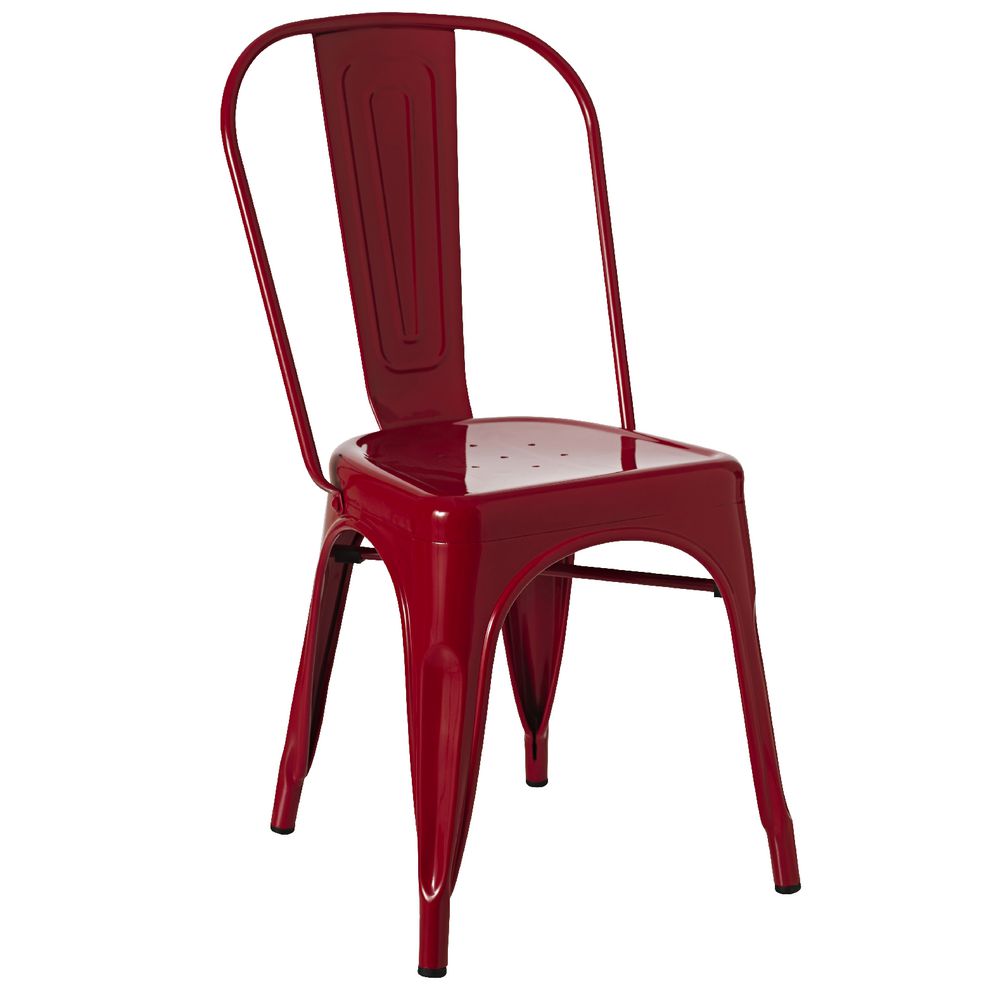 Espresso Chair Red