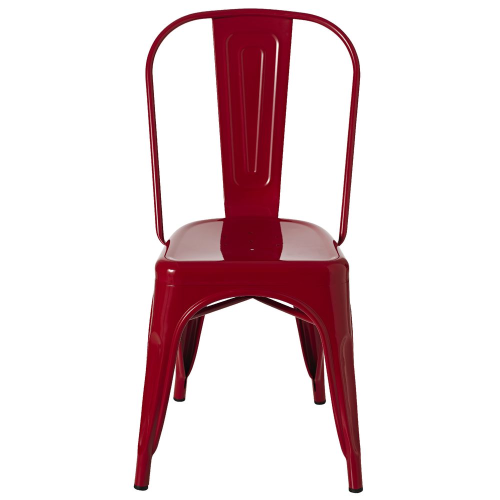 Espresso Chair Red