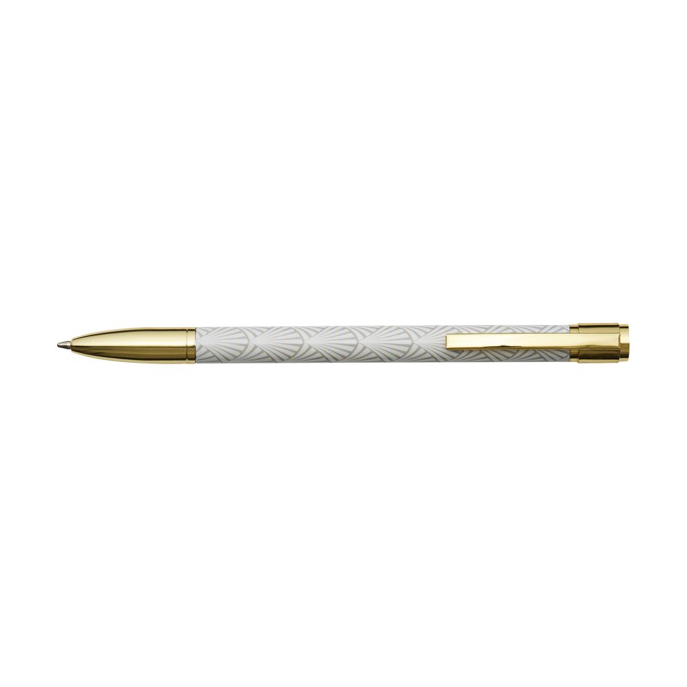 Otto Gold Metal Ballpoint Pen Black Ink