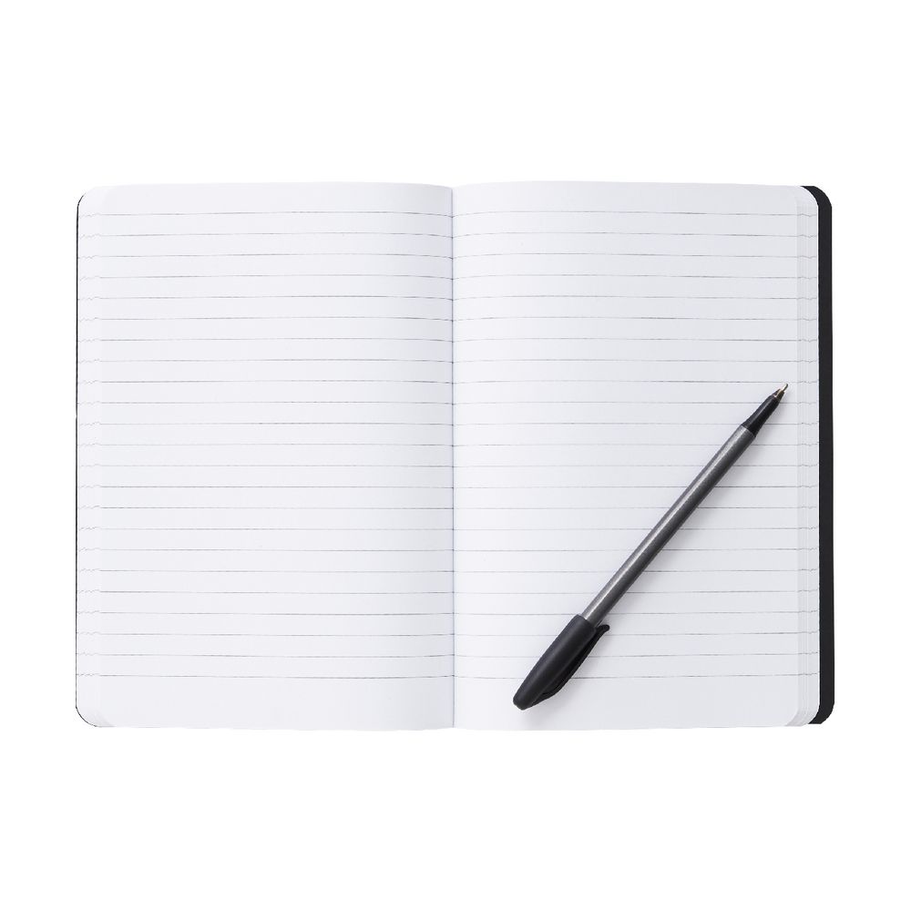 Otto Gold Cross A5 Notebook Gold and Black 160 Page