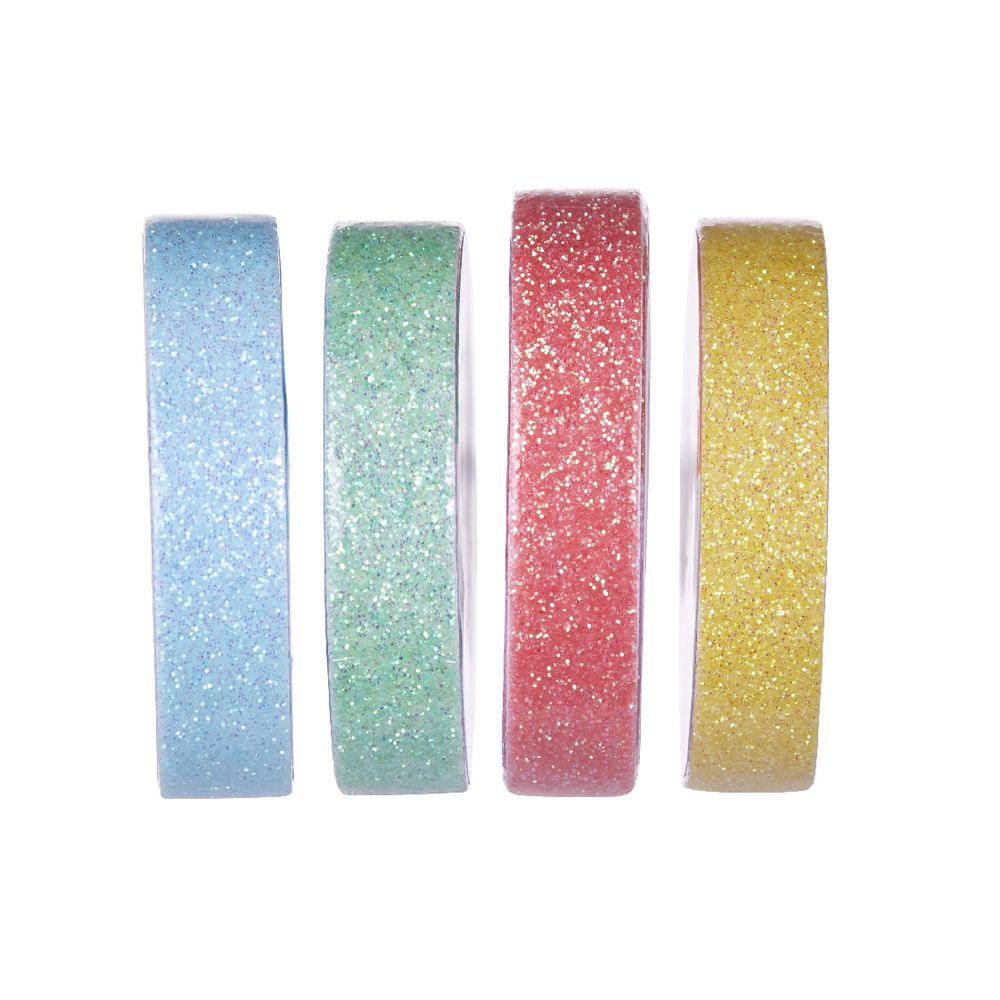 Otto Glitter Tape 10mm x 2m Green