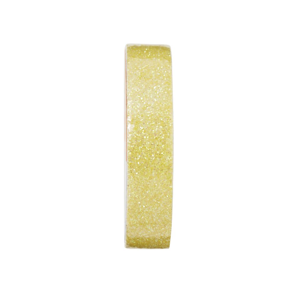 Otto Glitter Tape 10mm x 2m Yellow