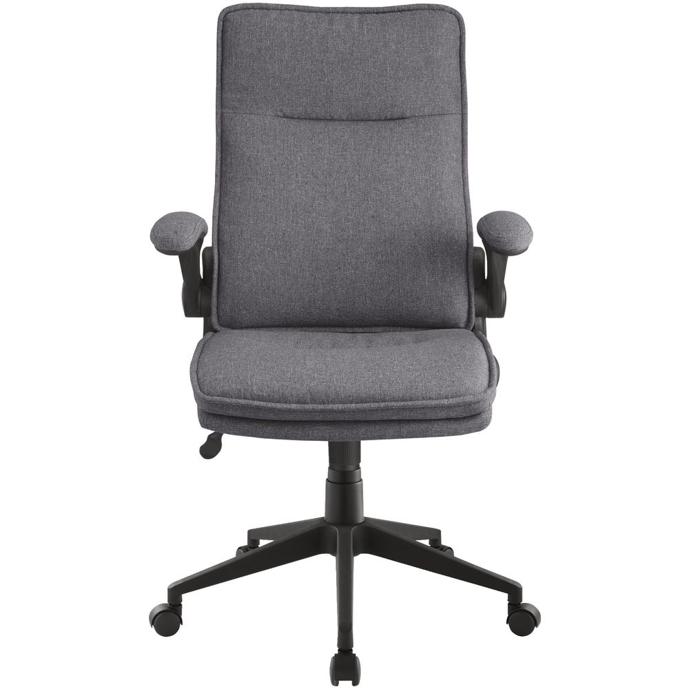 Helsinki High Back Chair Grey