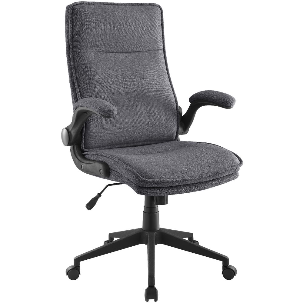 Helsinki High Back Chair Grey