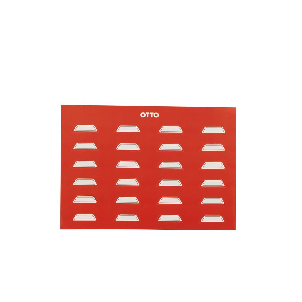 Otto Index Dividers A4 Kraft 10 Pack