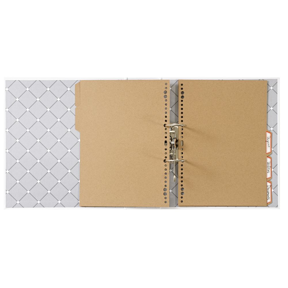 Otto Index Dividers A4 Kraft 5 Pack