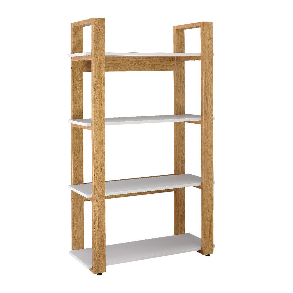 Linear Bookshelf Oak Officeworks