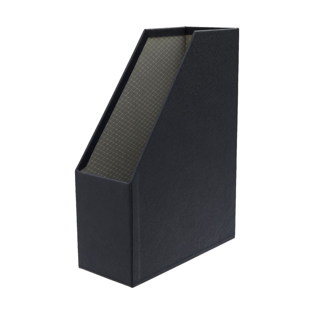 Otto A4 Criss Cross Magazine File Navy