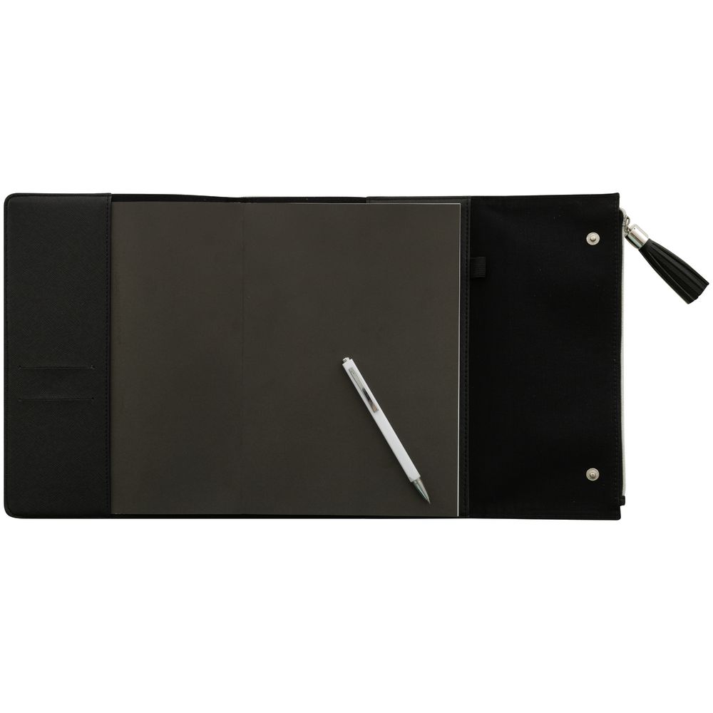 Otto Monochrome B5 Trifold Notebook 192 Page Officeworks