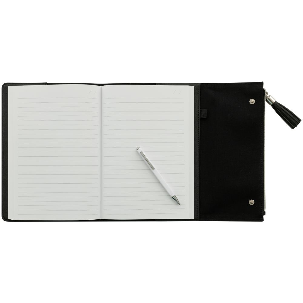 Otto Monochrome B5 Trifold Notebook 192 Page Officeworks