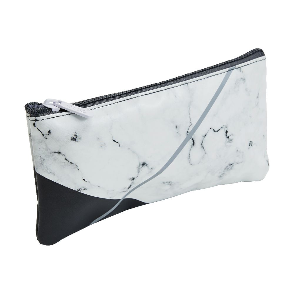 Otto Flat Pencil Case Monochrome