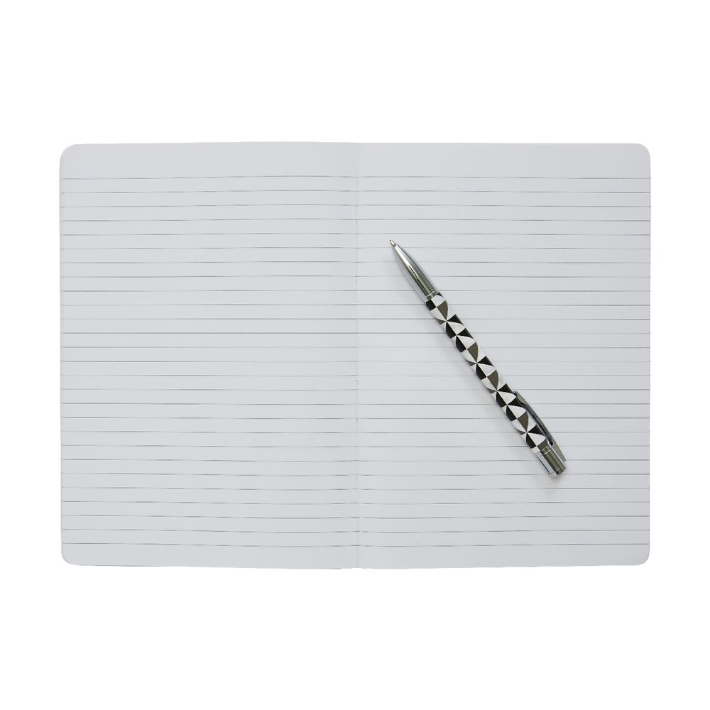 Otto A5 PU Notebook 192 Page Monochrome