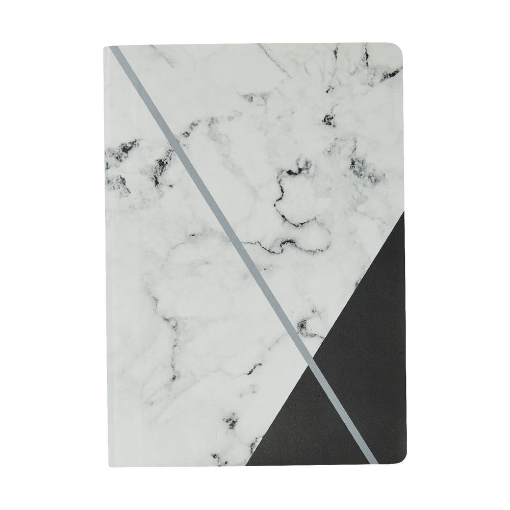 Otto A5 PU Notebook 192 Page Monochrome