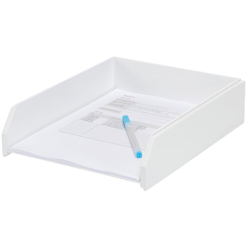 Otto A4 Document Tray White