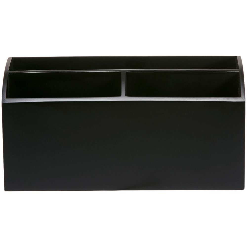 Otto MDF Desktop Organiser Black