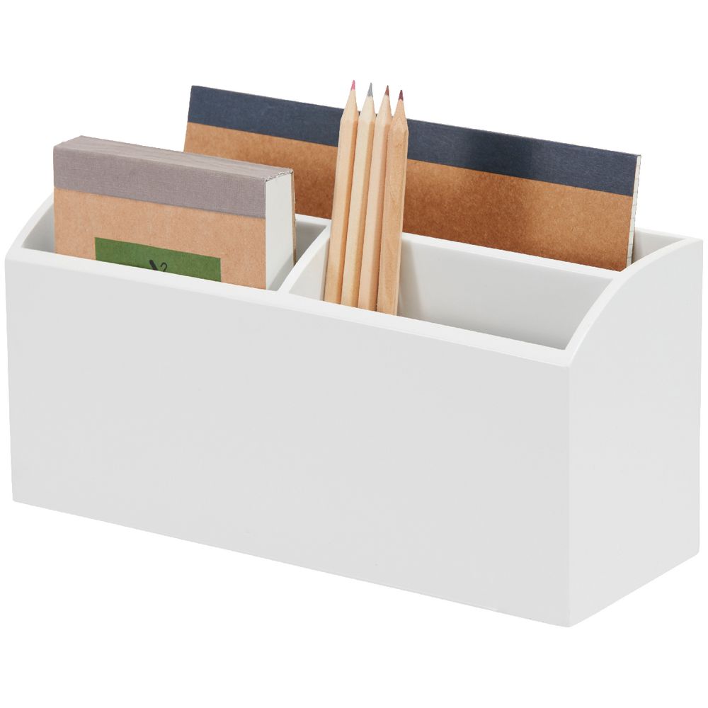Otto MDF Desktop Organiser White