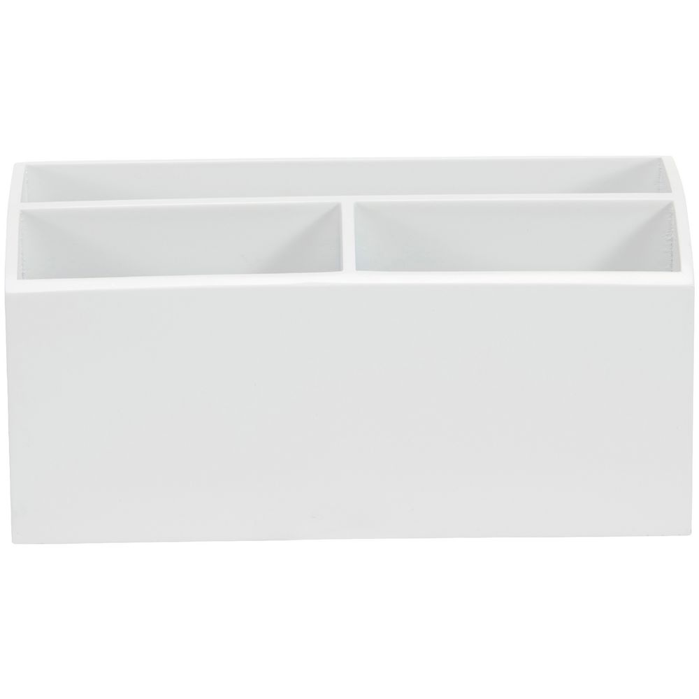 Otto MDF Desktop Organiser White