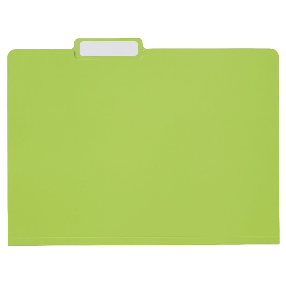 Otto Manila Folder A4 Lime